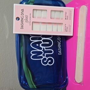 Dashing Diva Gloss Mini Skirt Mini With bag and nail file